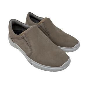 Rockport Womens Perf Gore Leather Washable Comfort Slip On Walking Shoes